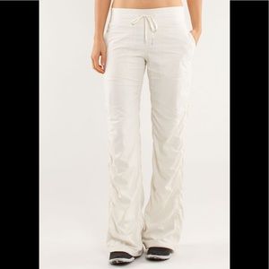 Lululemon Lined Studio Pant II Size 10 Polar Cream